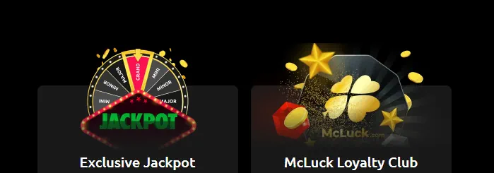 McLuck Casino Exclusive Jackpot